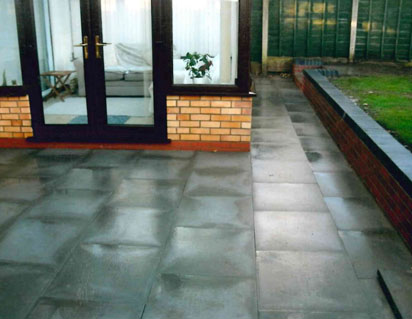 Driveways and Patios